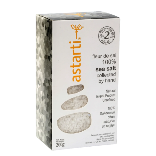 Astarti Fleur de Sel 200gr - Aged 2 Years